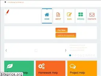 Preview of  assignmentdesign.com