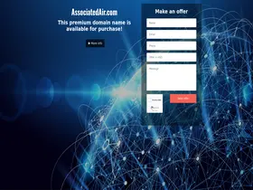 Preview of  associatedair.com