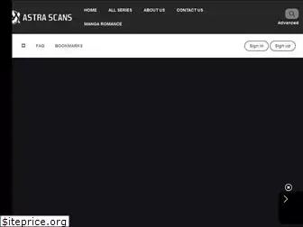 Preview of  astrascans.com