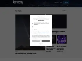 Preview of  astronomy.com