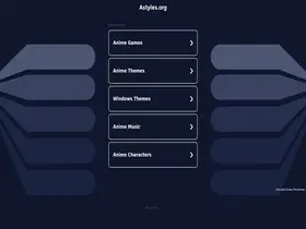 Preview of  astyles.org