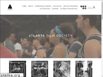 Preview of  atlantafilmsociety.org