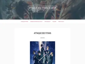 Preview of  attaquetitans.com