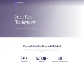 Preview of  auctane.com