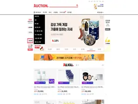 Preview of  auction.co.kr