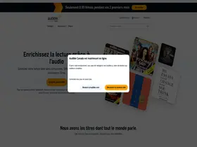 Preview of  audible.fr