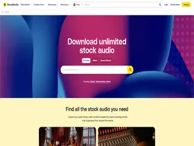 Preview of  audioblocks.com