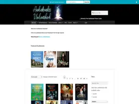 Preview of  audiobooksunleashed.com