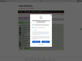 Preview of  audiotruyenfull.com