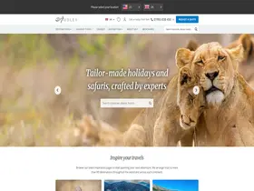 Preview of  audleytravel.com