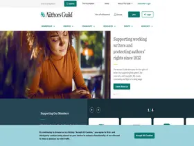 Preview of  authorsguild.org