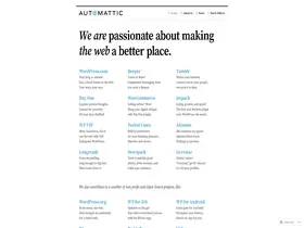 Preview of  automattic.com