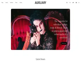 Preview of  auxiliarymagazine.com