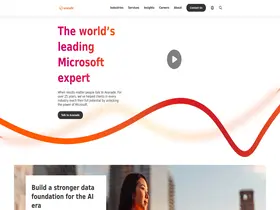 Preview of  avanade.com