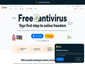 Preview of  avast.com