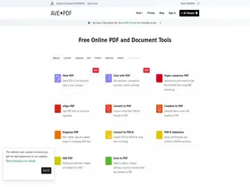 Preview of  avepdf.com