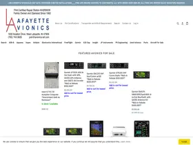 Preview of  avionics-laf.com