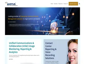 Preview of  avotus.com