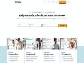 Preview of  aweber.com