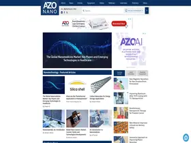 Preview of  azonano.com