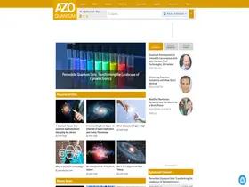 Preview of  azoquantum.com