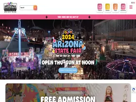 Preview of  azstatefair.com