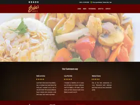 Preview of  babasgrill.net