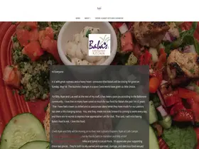 Preview of  babaskitchen.net