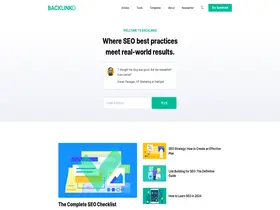 Preview of  backlinko.com