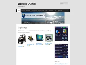 Preview of  backwoodsgpstrails.com