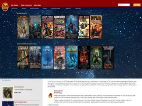 Preview of  baen.com