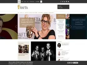 Preview of  bafta.org