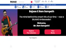 Preview of  bajaao.com