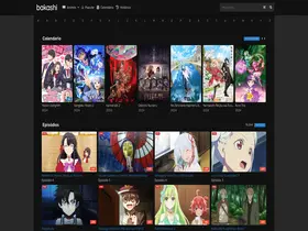 Preview of  bakashi.tv