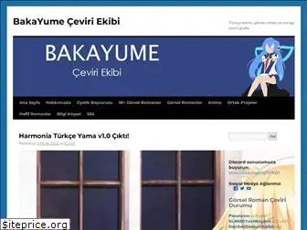 Preview of  bakayumeceviri.wordpress.com