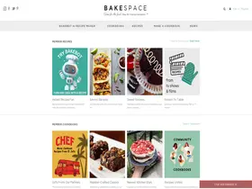 Preview of  bakespace.com