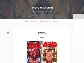 Preview of  bakidou.com