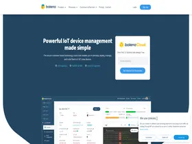 Preview of  balena.io