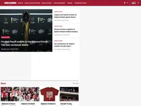 Preview of  bamahammer.com