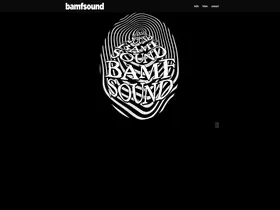 Preview of  bamfsound.com