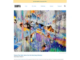 Preview of  bampfa.org