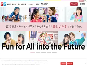 Preview of  bandai.co.jp