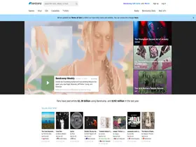 Preview of  bandcamp.com