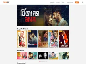 Preview of  banglaflix.com.bd