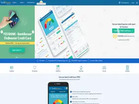 Preview of  bankbazaar.com