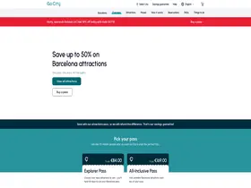 Preview of  barcelonapass.com