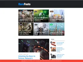 Preview of  barefootsworld.net