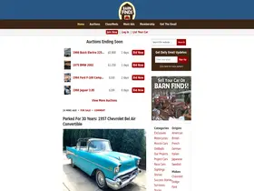 Preview of  barnfinds.com