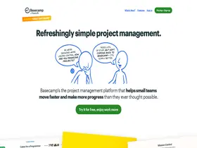 Preview of  basecamp.com