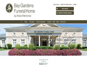 Preview of  baygardens.ca